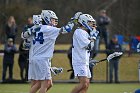 MLax vs Lasell  Men’s Lacrosse opened their 2024 season with a scrimmage against Lasell University. : MLax, lacrosse